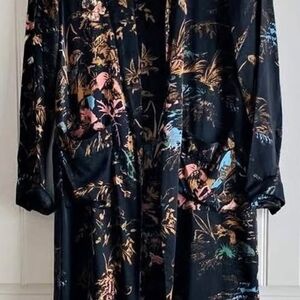 Wilfred Black Floral Camisole